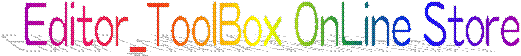 Editor_ToolBox OnLine Store